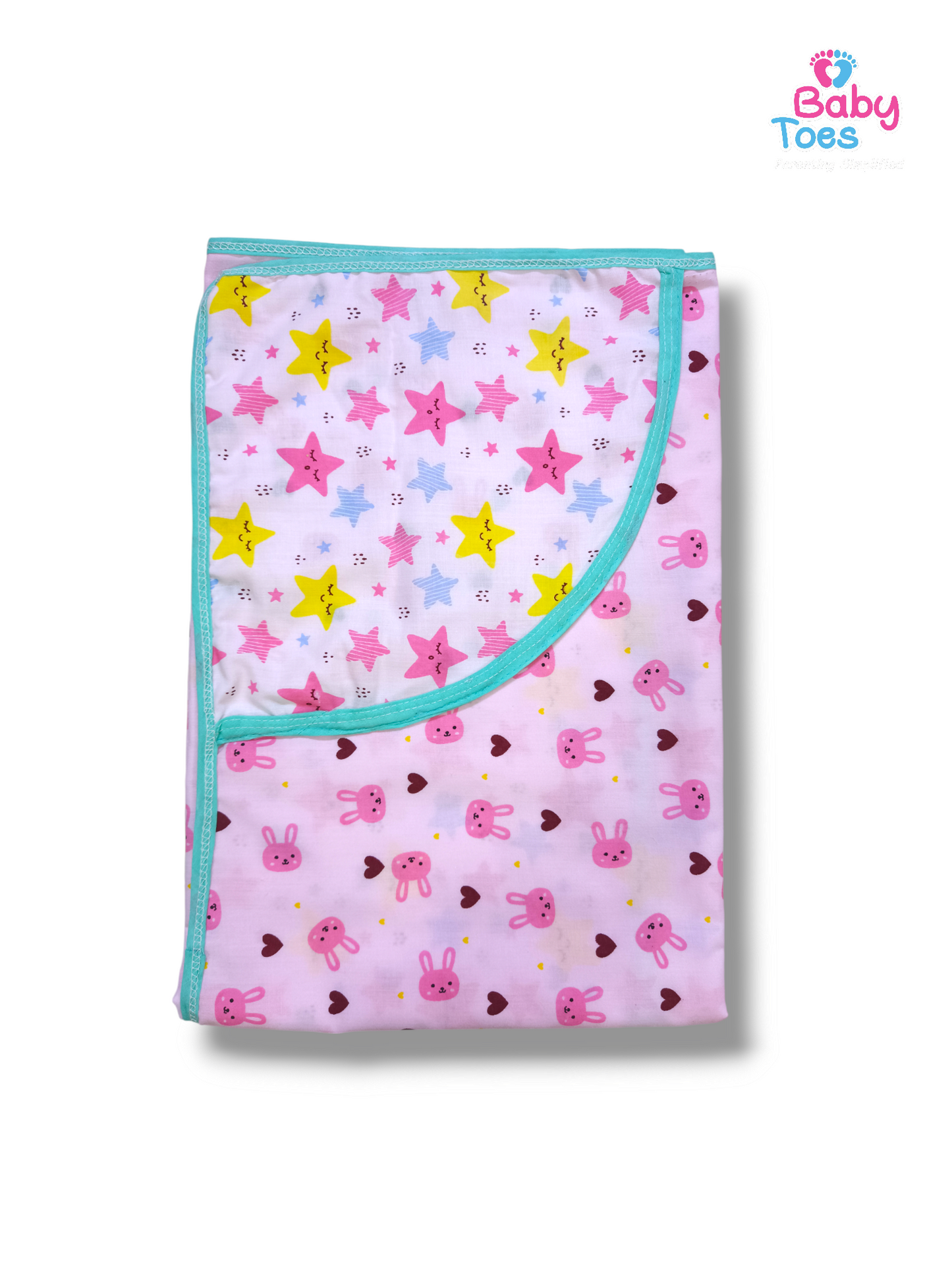 34 Items Hospital Bag /Maternitykit Mulmul Cotton (Multicolored)