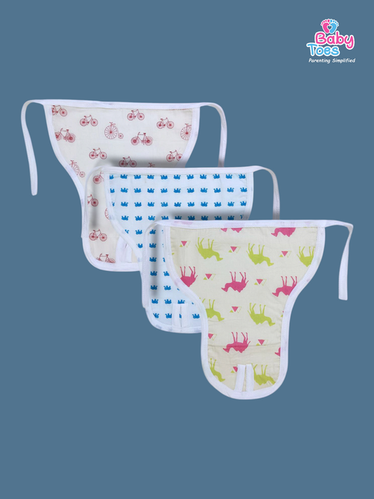 Cotton Nappies /Single Layer / 0 to 3 months