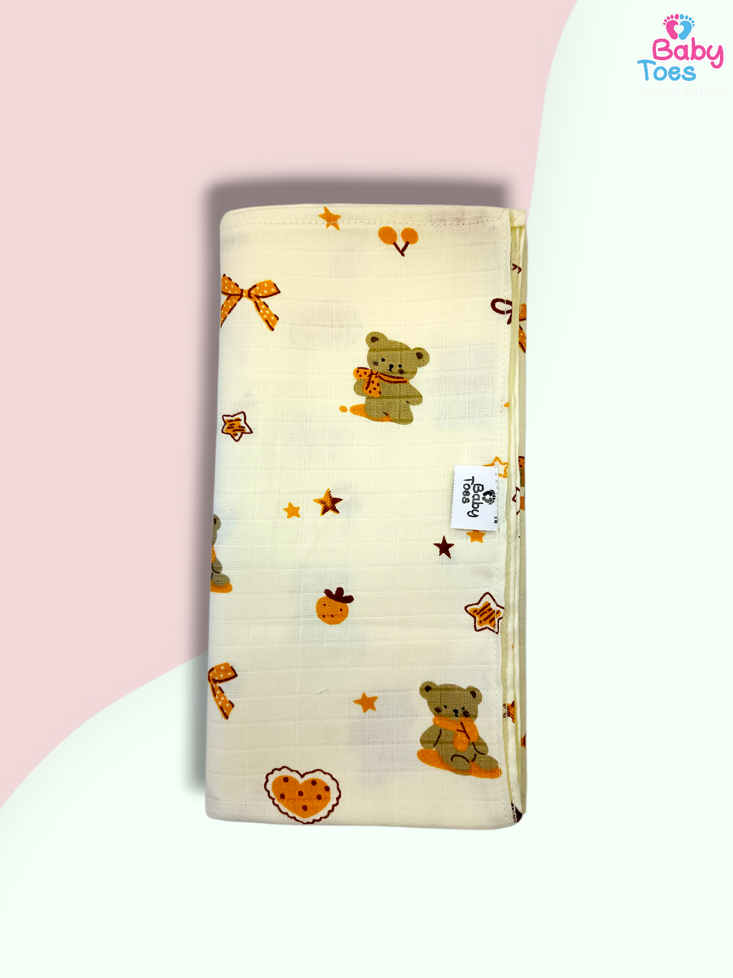 Organic Premium Muslin Towel