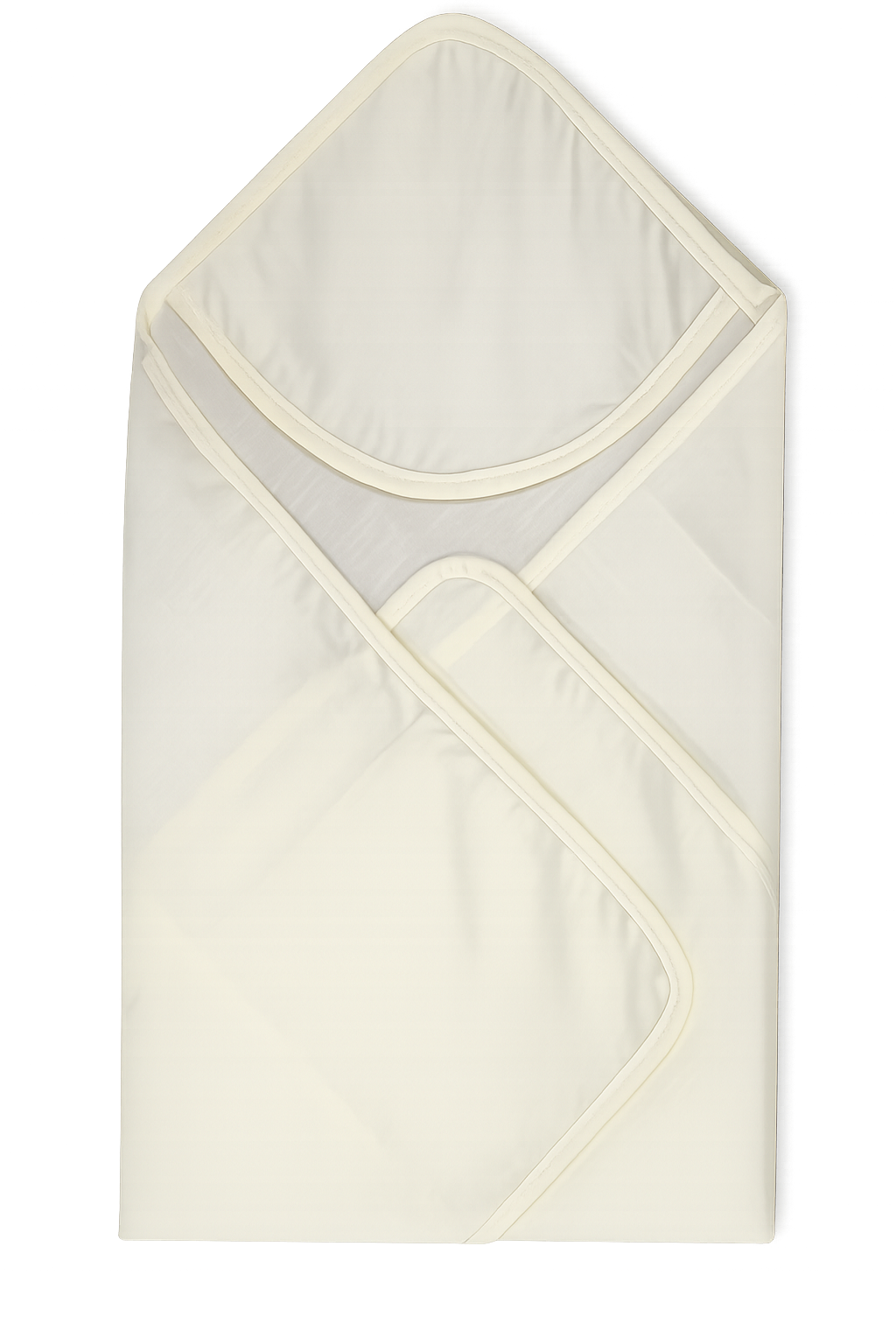 Baby Hooded Blanket/ Towel ( Cambric Cotton) Single Layer