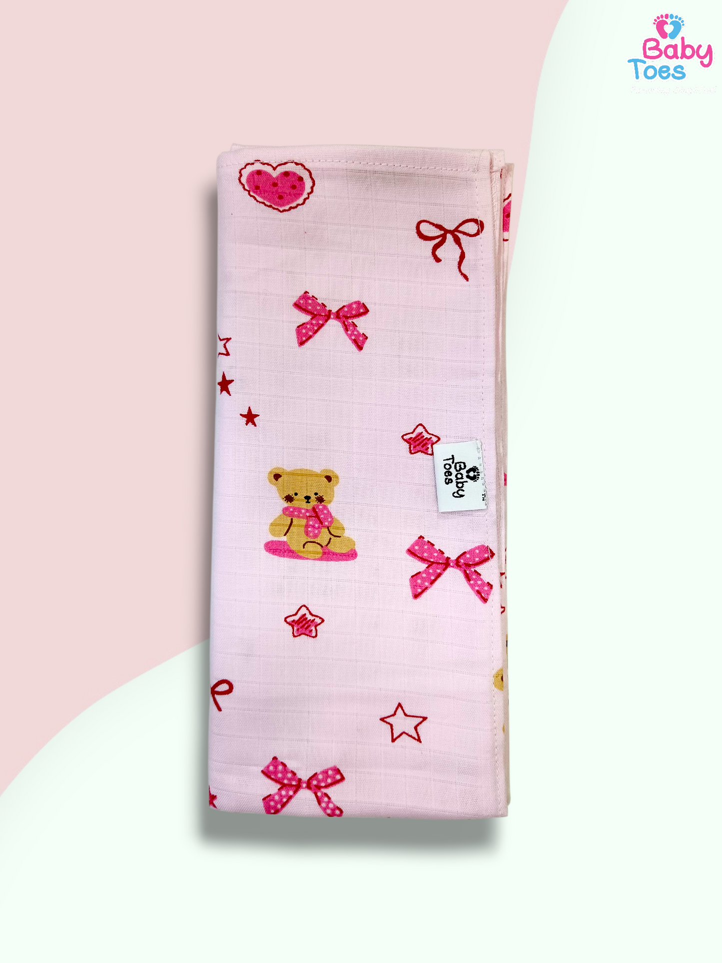 Organic Premium Muslin Towel