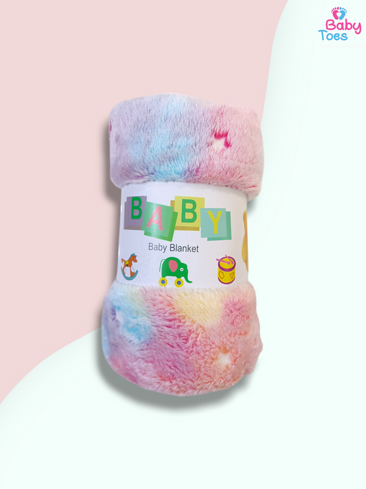 Baby Furr Blanket for Winter and Mansoon. 0 to 3 months.