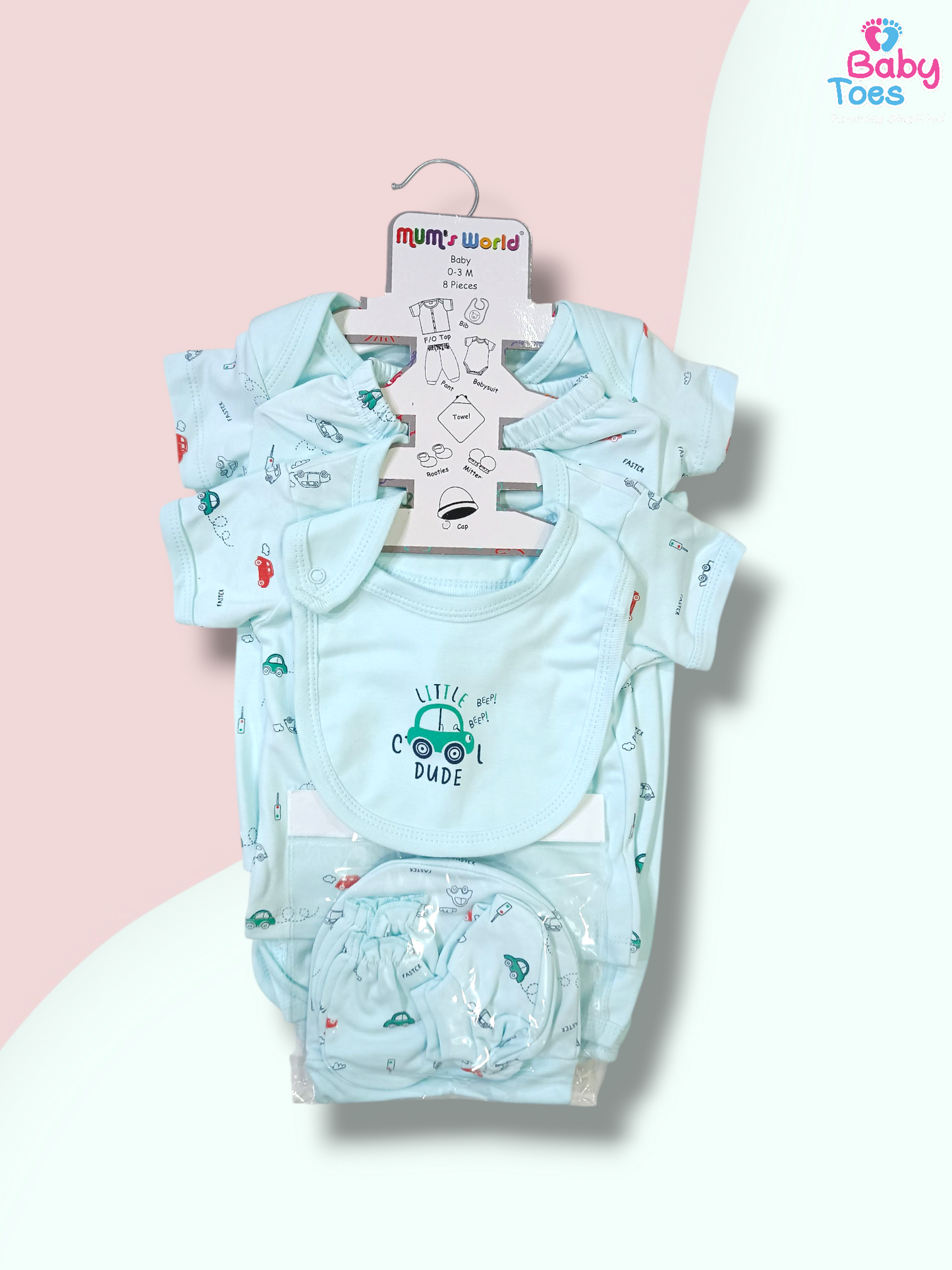 8 Pc Gift Set
