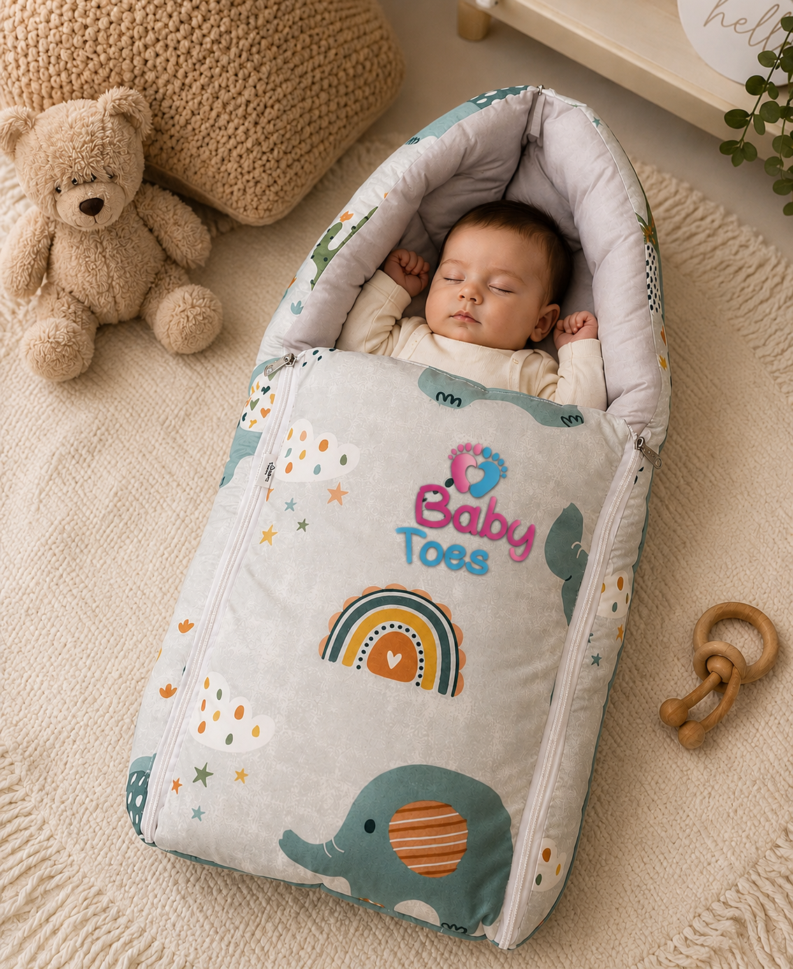 Sleeping Bag Digital Print