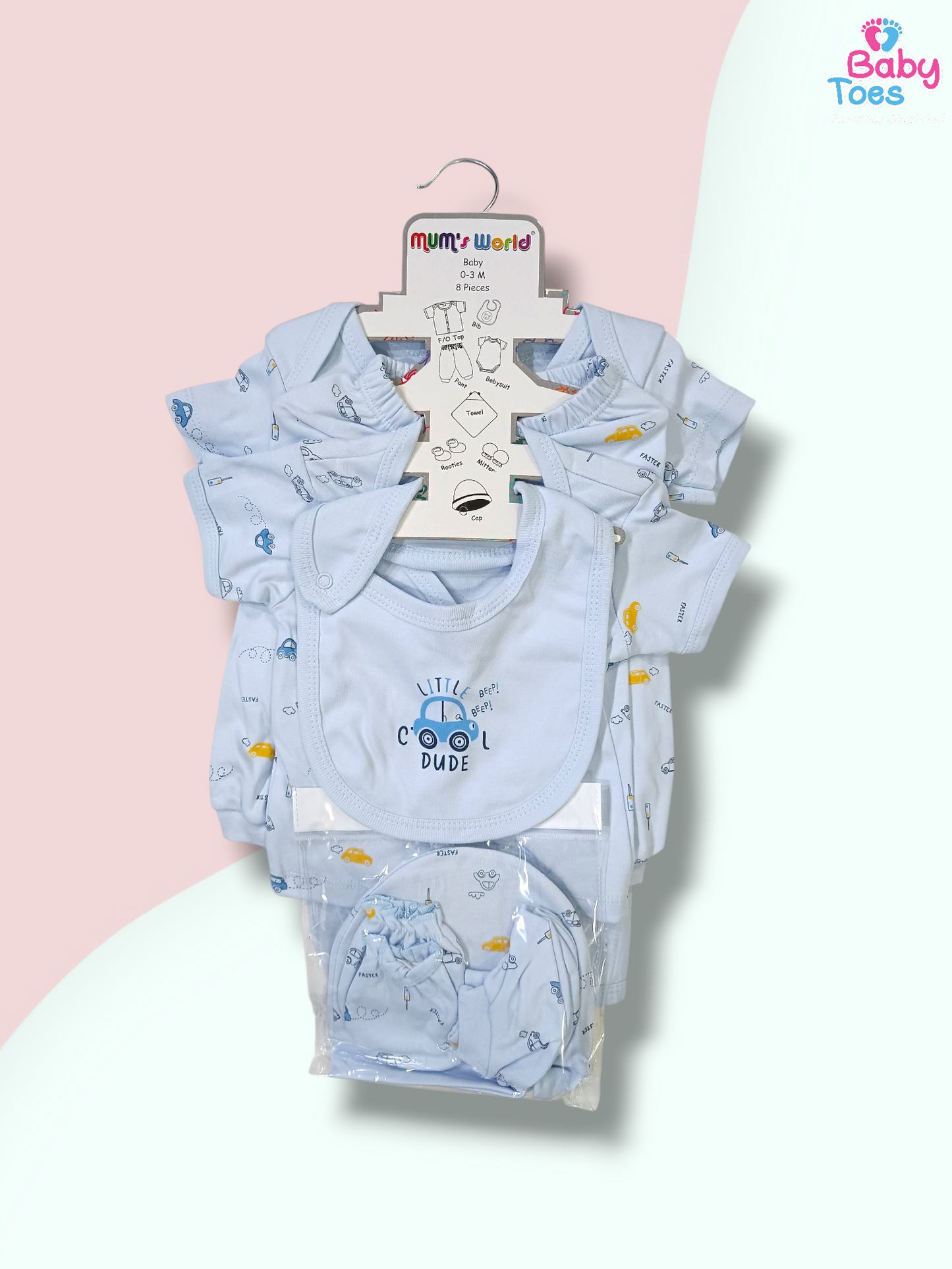 8 Pc Gift Set