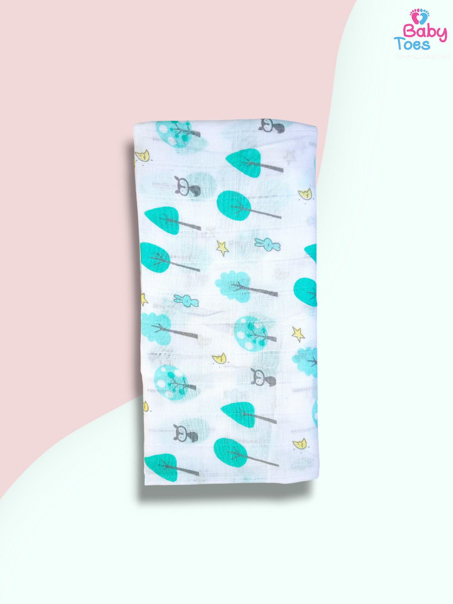 Bamboo Muslin Cotton Swaddle