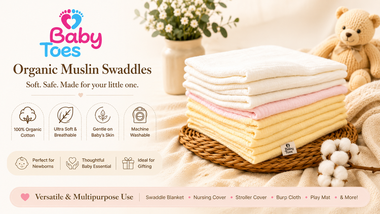 Organic Muslin Essentials
