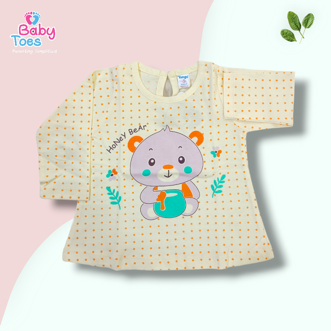Frock with Full Sleeves 12 to 18 Months