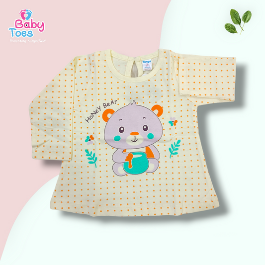 Frock with Full Sleeves 12 to 18 Months