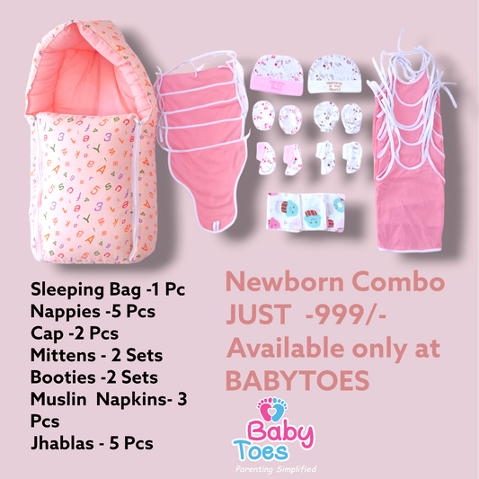 20 in 1 Combo For Newborn essential items Hospital Kit