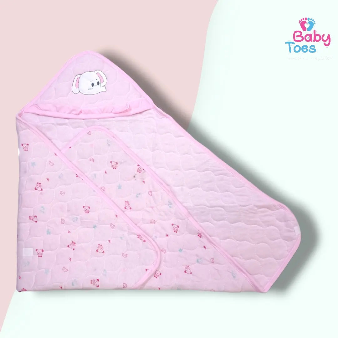 Baby Wrapper for 0 to 12 Months 3 Layer With Wrap Belt