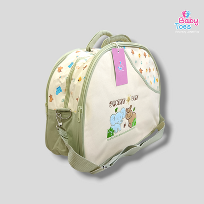 Mother Bag/ Diaper Bag With Diaper Mat