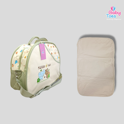 Mother Bag/ Diaper Bag With Diaper Mat