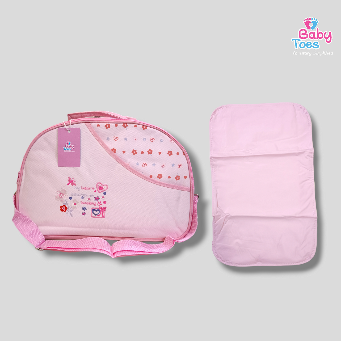 Mother Bag/ Diaper Bag With Diaper Mat