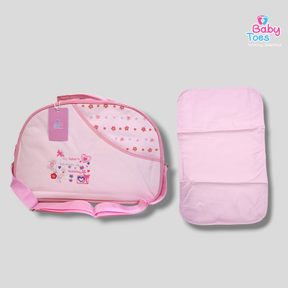 Mother Bag/ Diaper Bag With Diaper Mat