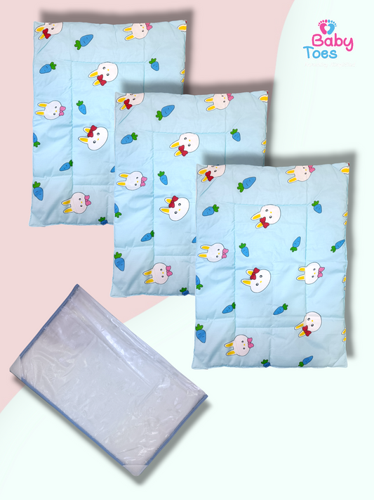 Baby Mats set of 4 ( 3 Mats+ 1 Plastic)