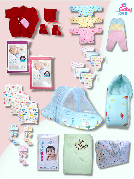 40 pc winter maternity kit