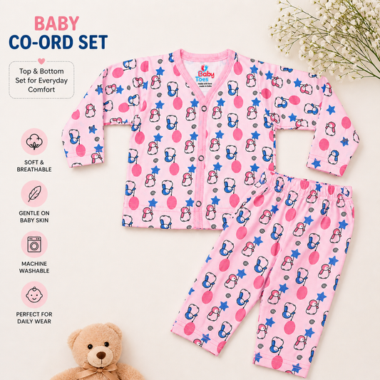 Co Ord Set 0 to 3 Months