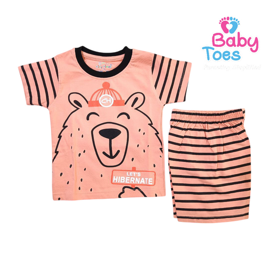 Half Sleeves Shirt & Half Pant 12 to 18 Months