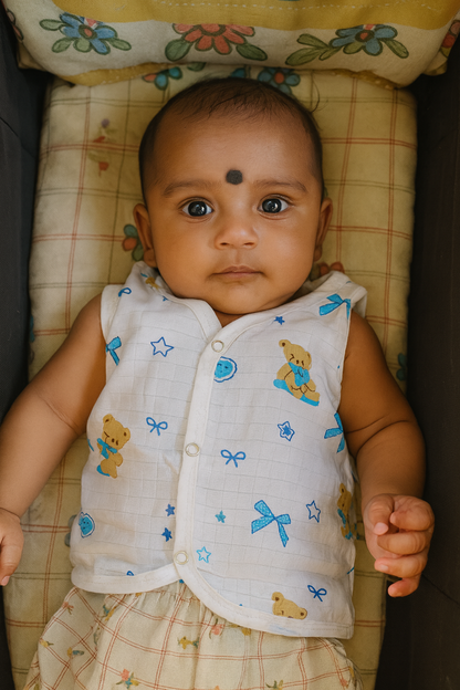 40 Pc Organic Muslin cotton Premium Hospital Bag