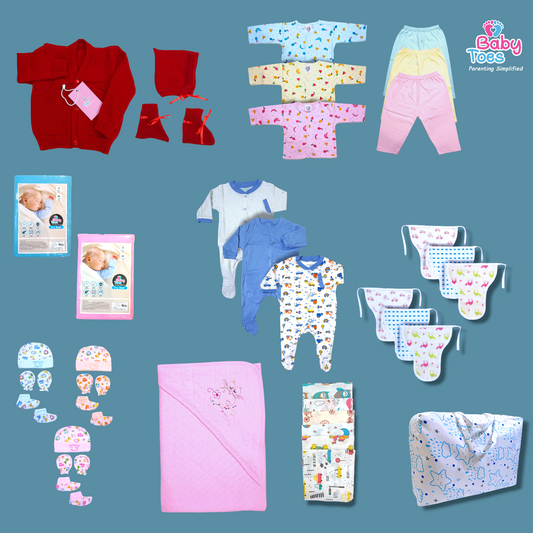 35 Items Winter Combo