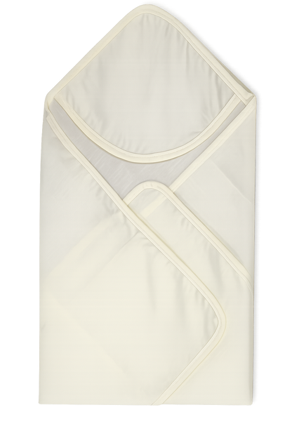 Baby Hooded Blanket/ Towel ( Cambric Cotton) Single Layer