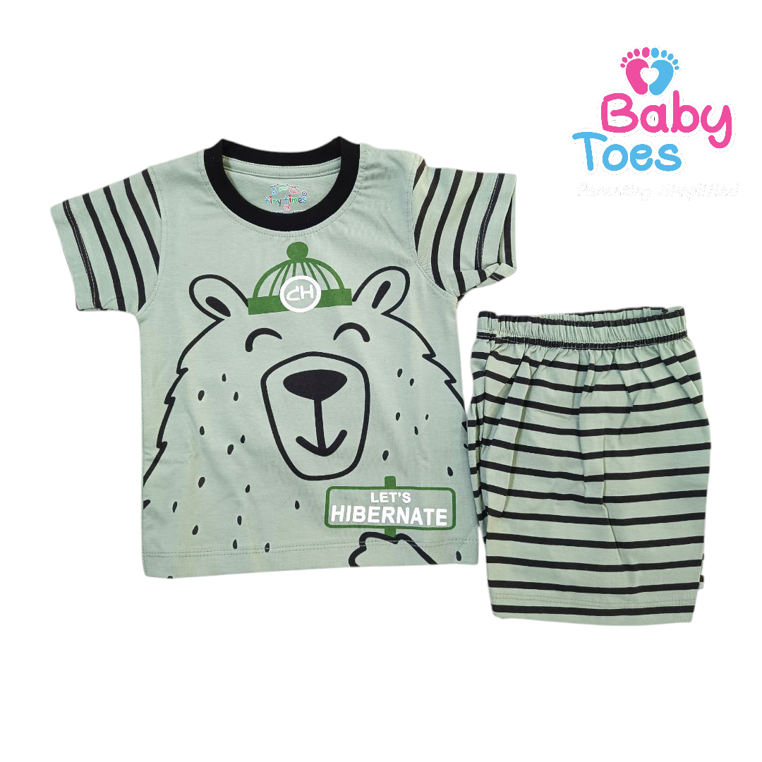 Half Sleeves Shirt & Half Pant 12 to 18 Months