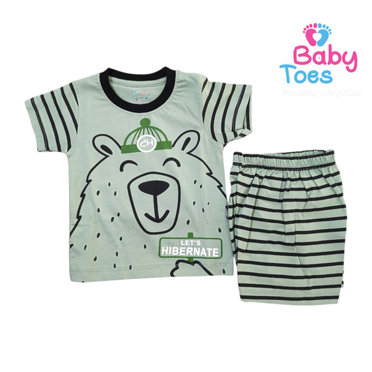 Half Sleeves Shirt & Half Pant 12 to 18 Months