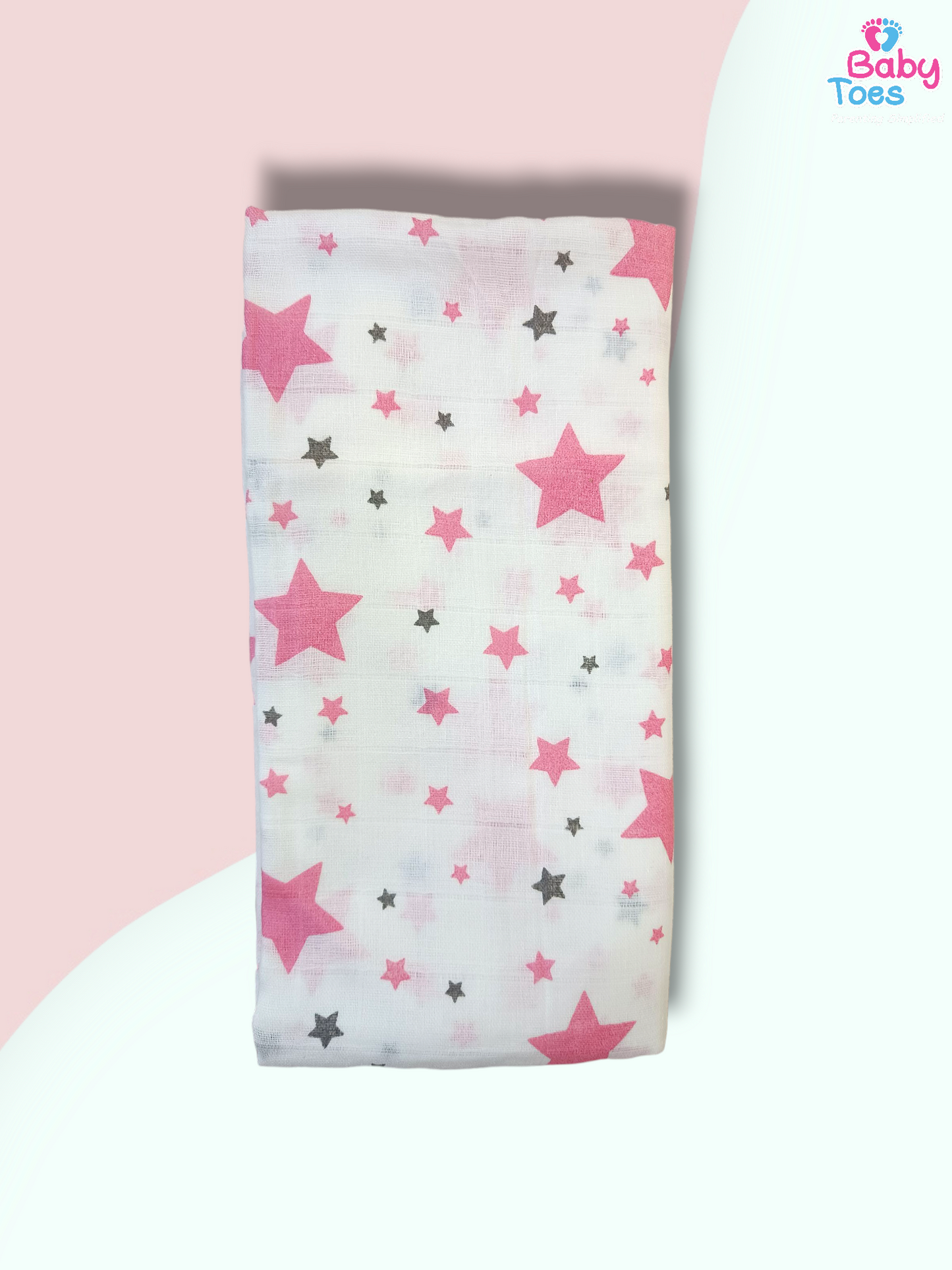 Bamboo Muslin Cotton Swaddle