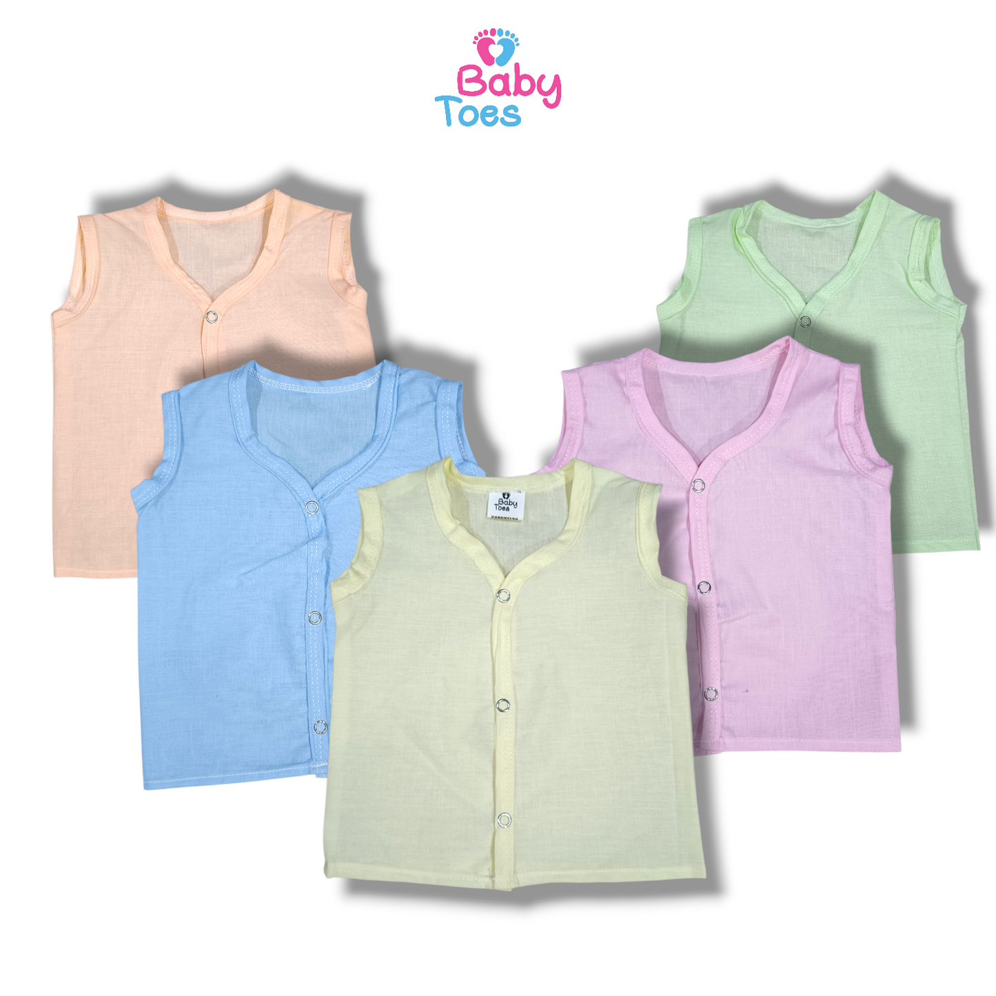 34 Pc Cambric Cotton Hospital Bag / Pure Cotton For Summer