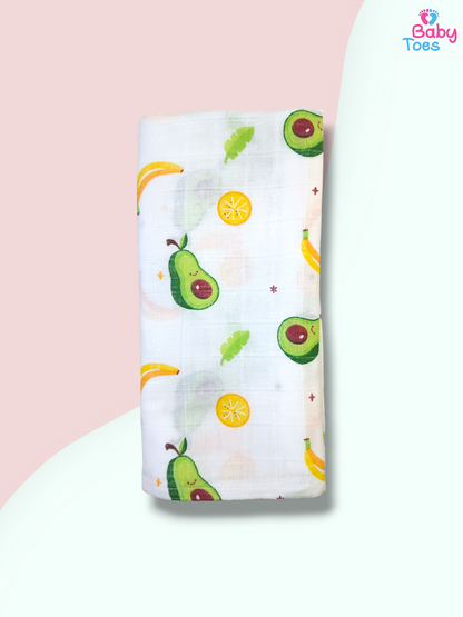 Bamboo Muslin Cotton Swaddle
