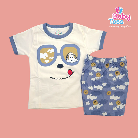 Half Sleeves Shirt & Pant