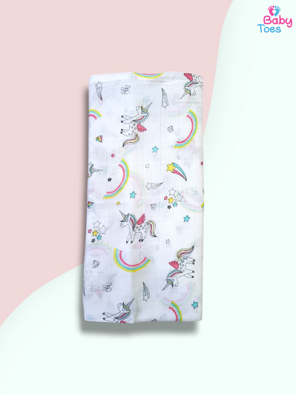 Bamboo Muslin Cotton Swaddle