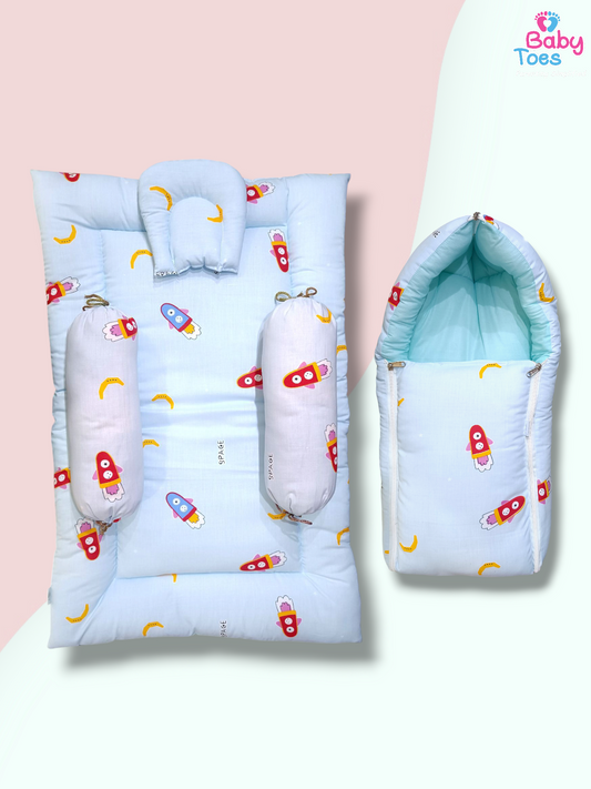 Bed Set with Carry Nest
