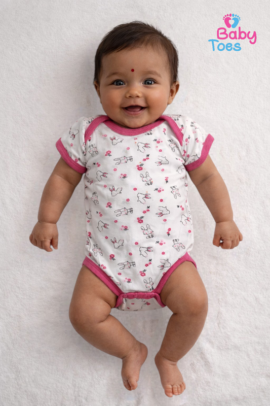 Romper /Body Suit / Short Romper Set of 3