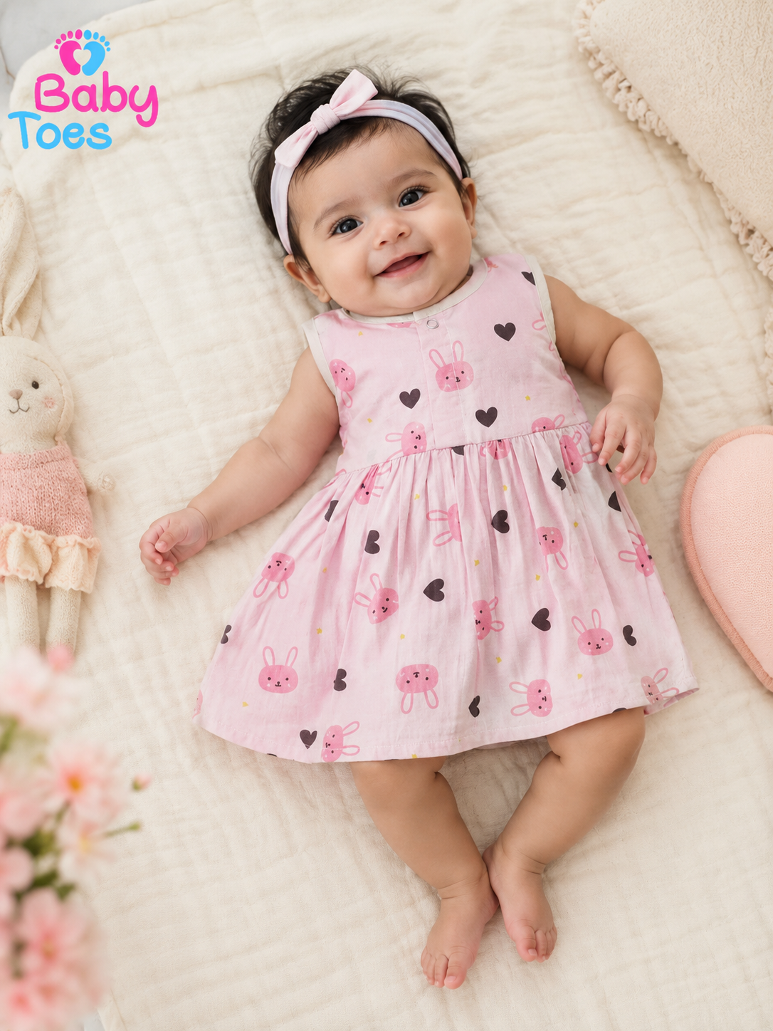 Baby Frock 0 to 12 Months