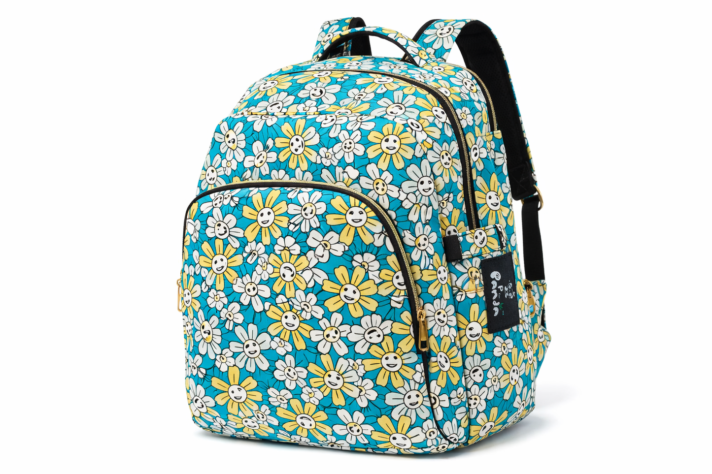 Diaper Bag with thermal pockets for Milk/Water