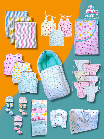 Twin Maternity Kit -  68 Items