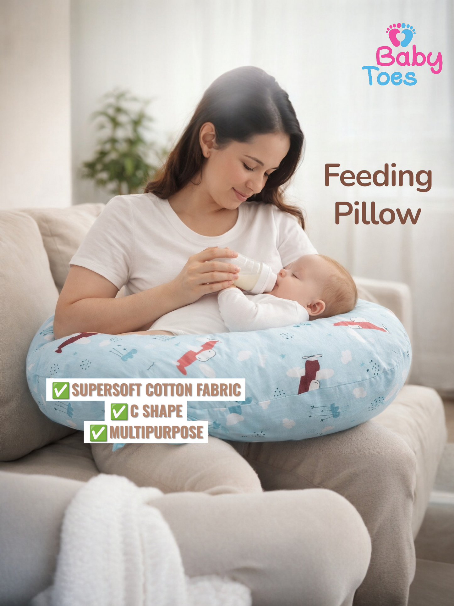Feeding Pillow C Shape