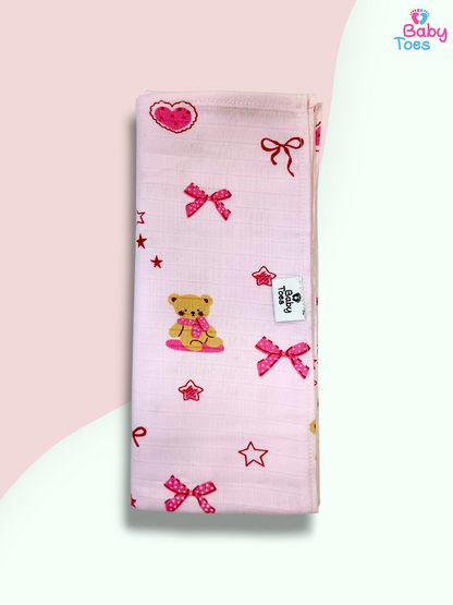 33 Pc Organic Cotton Muslin Hospital Bag / Maternity Combo