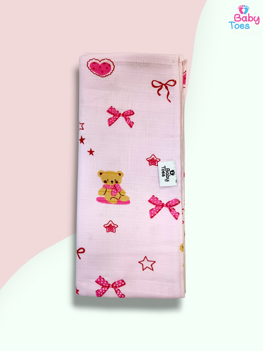 Organic Premium Muslin Towel