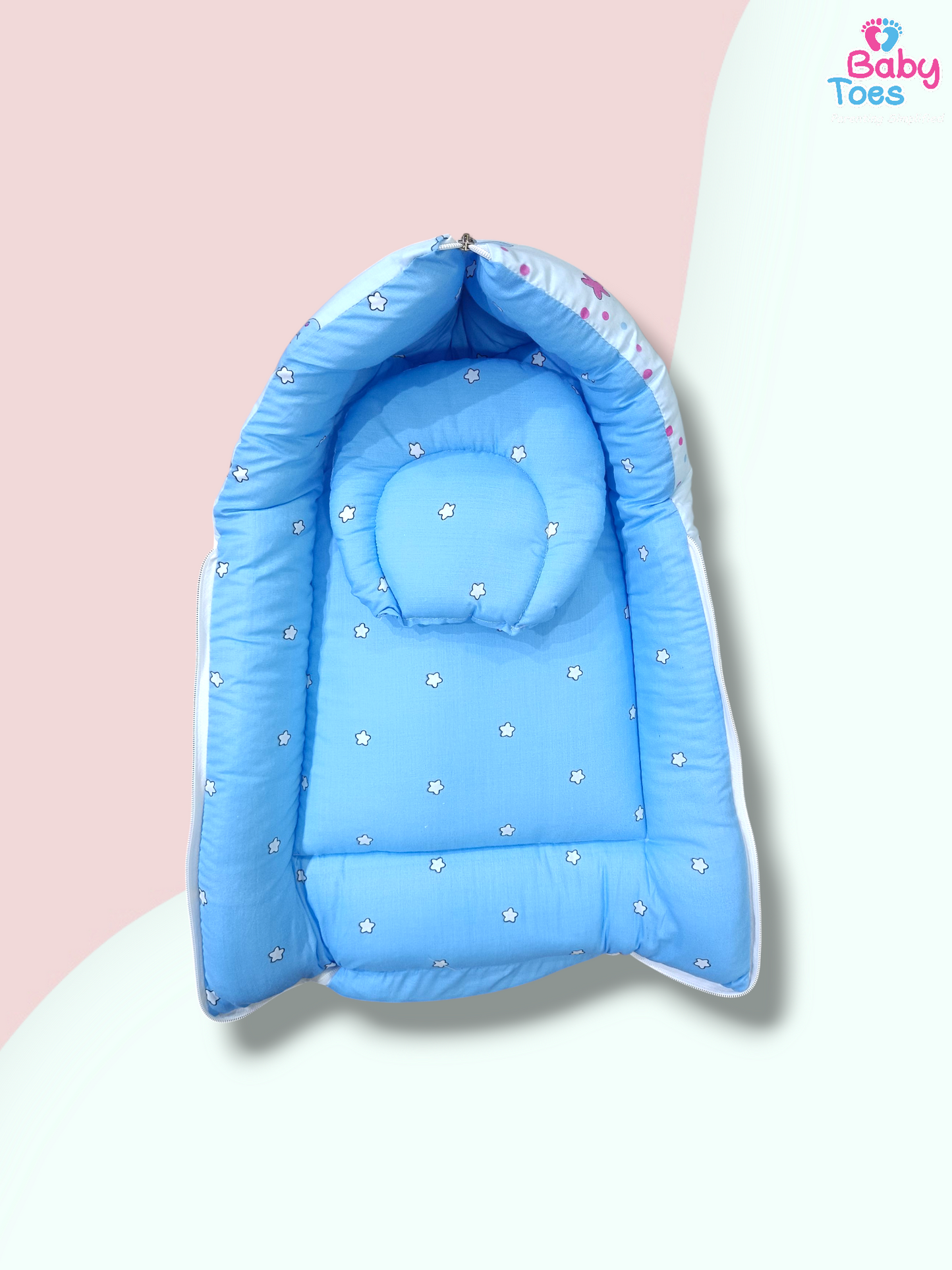 Sleeping Bag with Head Support Pillow