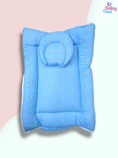 Sleeping Bag with Head Support Pillow