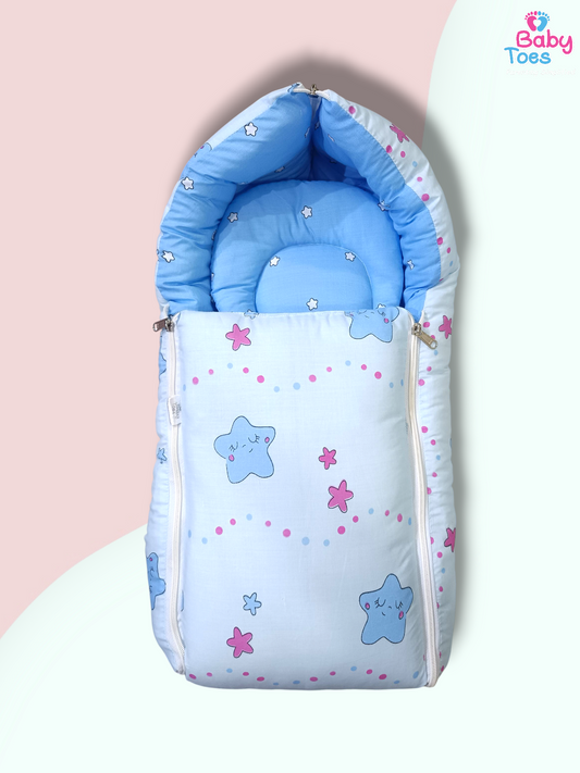 Sleeping Bag with Head Support Pillow