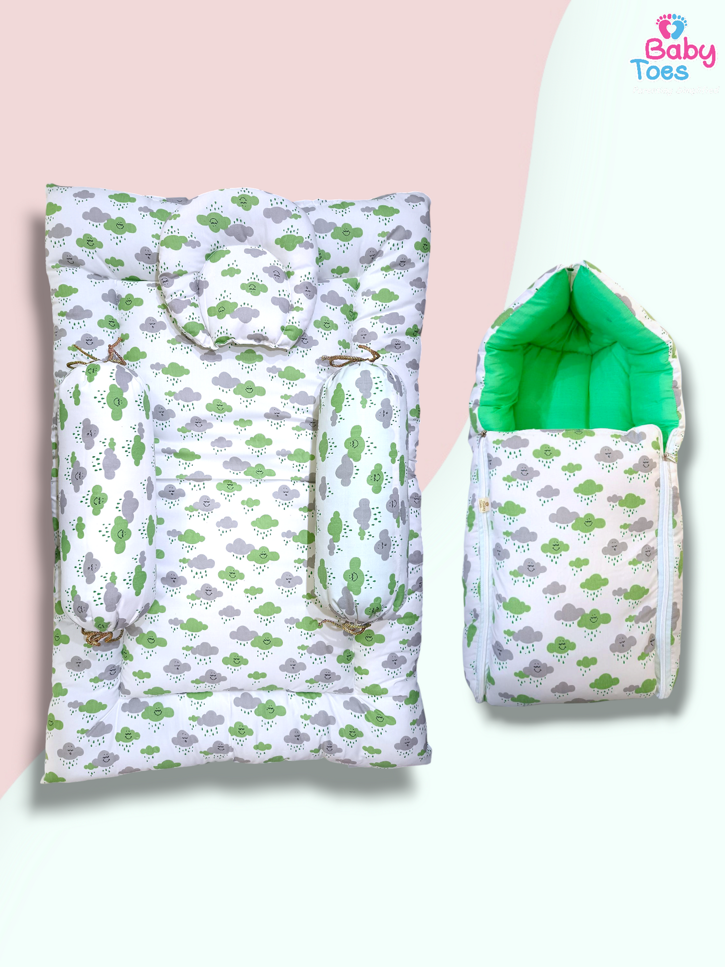 Bed Set with Carry Nest