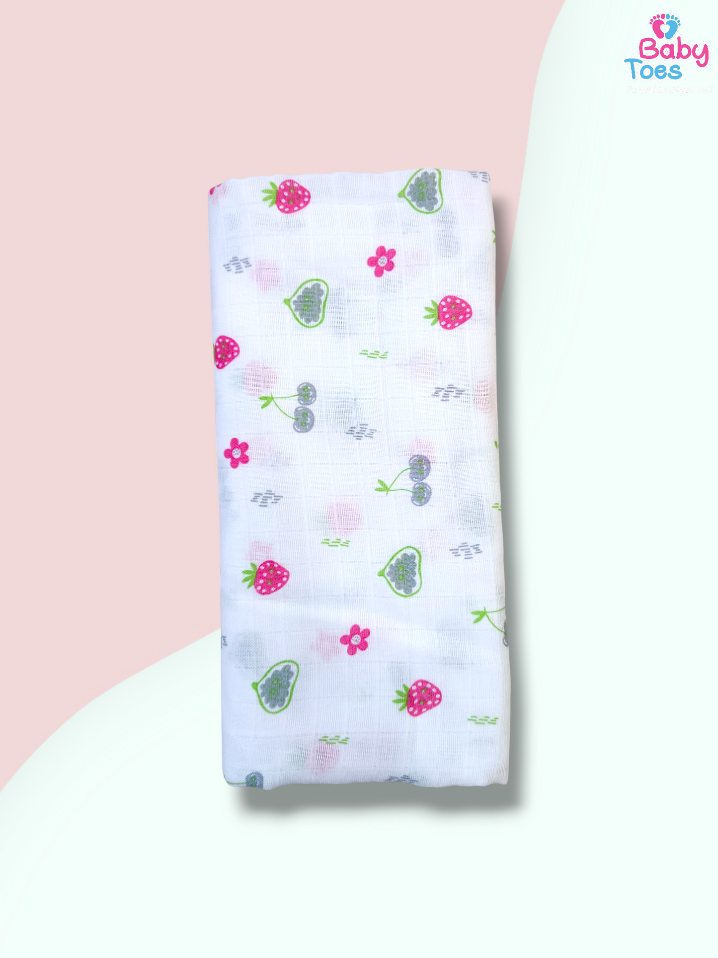 Bamboo Muslin Cotton Swaddle