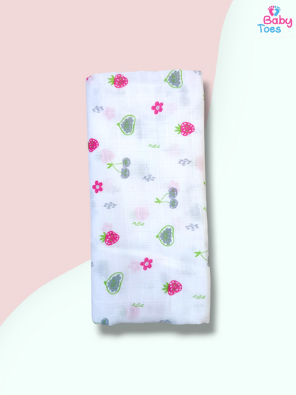 Bamboo Muslin Cotton Swaddle