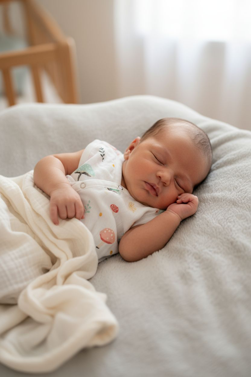 Muslin Organic Cotton Jhablas - Set of 3