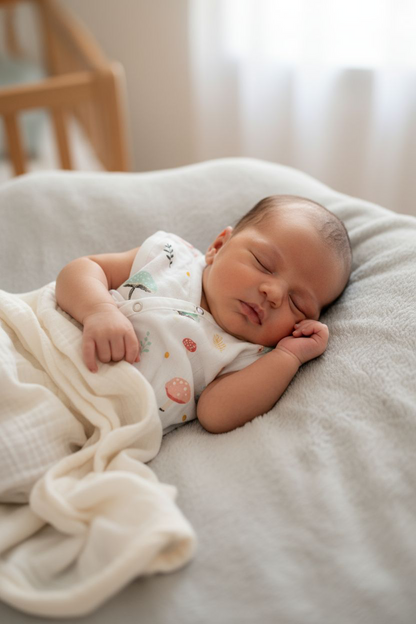 Muslin Organic Cotton Jhablas - Set of 3