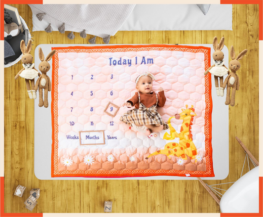 Milestone Blanket upto 4 Years